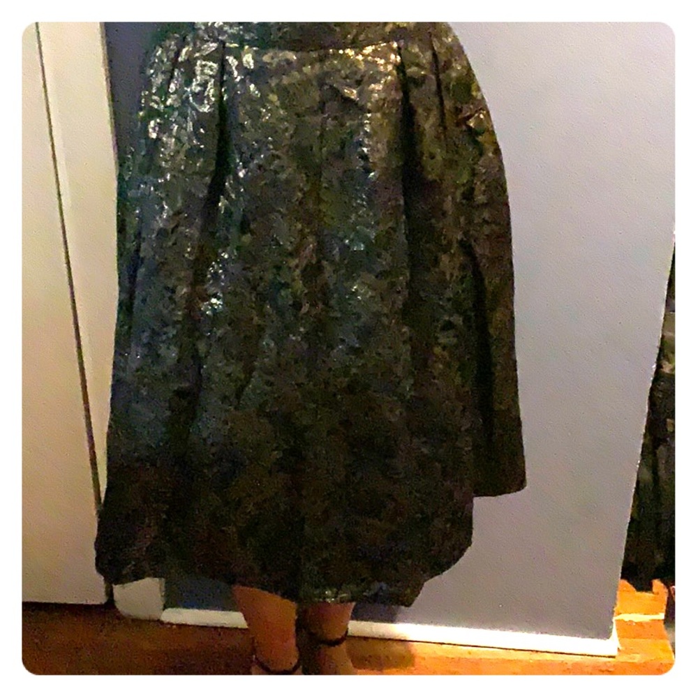 flower skirt